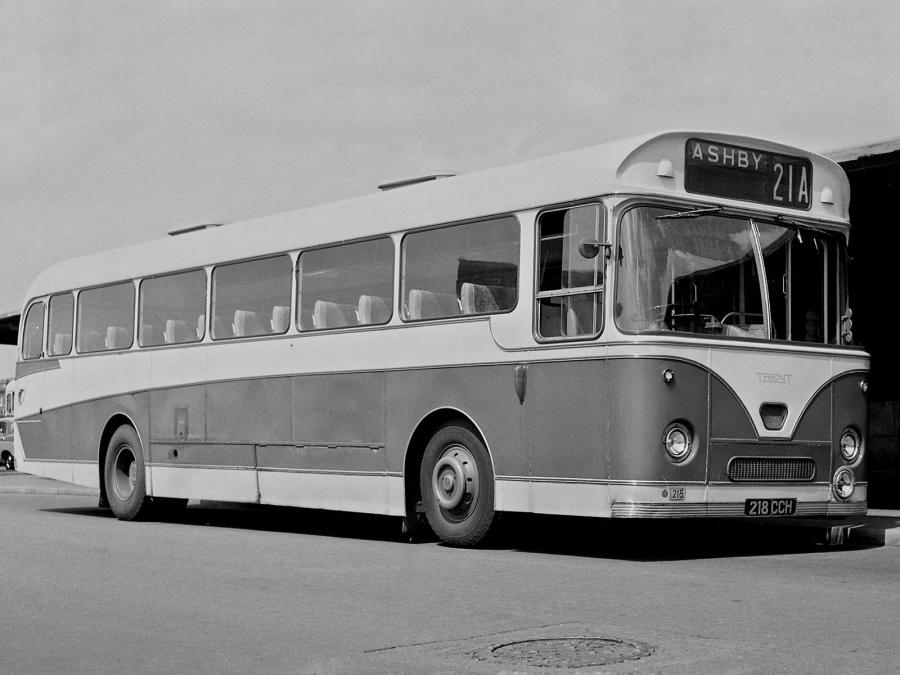  Leyland Leopard PSU3/1R 1967 года  (фото 1 из 1)